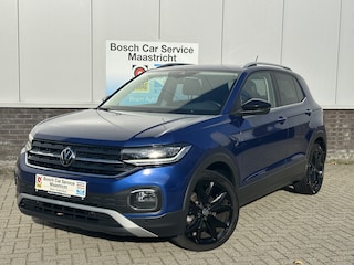 Volkswagen T-Cross 1.0 TSI Style | Business R | LED | 18" | CARPLAY | Adaptive CC | 1. Eigenaar | Black Edition | Camera | 1/2 Leer | Winter-pakket | Interesse, Proefrit? Bel of app met: 06-24 28 28 42