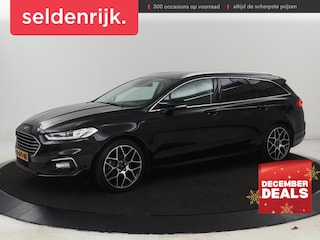 Ford Mondeo 2.0 IVCT HEV Titanium | Adaptive cruise | Stoelverwarming | Camera | Full LED | Carplay | Navigatie | Dodehoek detectie | Keyless | Park Assist | Climate control | Getint glas