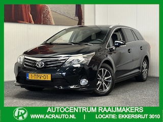 Toyota Avensis WAGON 1.8 VVTi BUSINESS TREKHAAK  ACHTERUITRIJ CAMERA CRUISE CONTROL CLIMATE CONTROL NAVIGATIE ZEER MOOI !!!