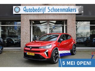 Renault Captur 1.3 mild hybrid 160 techno CAMERA STUUR+STOELVERW. SFEERVERLICHTING CARPLAY NAVI ACC DAB STUURFLIPPERS PDC CLIMA 18"LMV ENZ!
