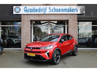 Renault Captur 1.3 mild hybrid 160 techno CAMERA STUUR+STOELVERW. SFEERVERLICHTING CARPLAY NAVI ACC DAB STUURFLIPPERS PDC CLIMA 18"LMV ENZ!