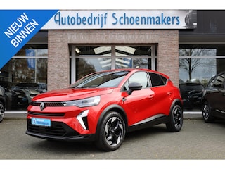 Renault Captur 1.3 mild hybrid 160 techno CAMERA STUUR+STOELVERW. SFEERVERLICHTING CARPLAY NAVI ACC DAB STUURFLIPPERS PDC CLIMA 18"LMV ENZ!