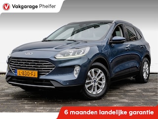 Ford Kuga 2.5 PHEV Titanium Panoramadak/ Stoel-stuurverwarming/ Camera/ Navigatie/ Carplay/ Dab/ Achterbankverwarming