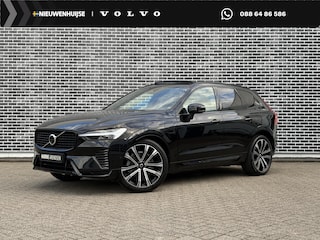 Volvo XC60 2.0 T6 Plug-in hybrid AWD R-Design | Long Range | Trekhaak | Luchtvering | 21'' velgen | 360 camera | Adaptieve cruise control | Elektrische stoelverstelling | Actieve LED koplampen | Stoel- en stuurwielverwarming |