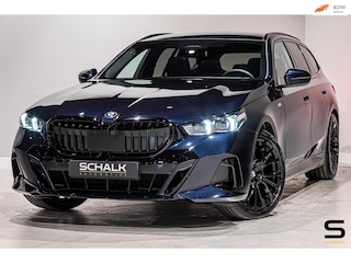 BMW 5-serie Touring 520i|M-sport|Fisc€70.000|H&K|Pano|E-haak