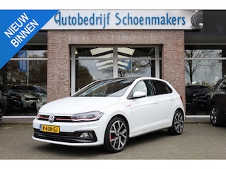 Volkswagen Polo 2.0 TSI GTI PANO VIRTUAL CAMERA STOELVERW. CARPLAY ZWARTE-HEMEL ADAPTIVE-CRUISE CLIMA NAVI VOICE 2XPDC 18''LMV