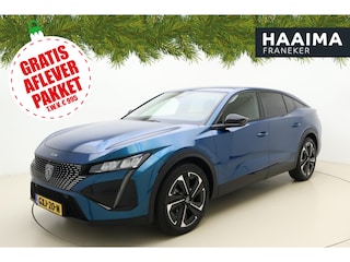 Peugeot 408 1.2 Hybrid 136 e-DCS6 Allure Automaat | Navigatie | Camera | 19" Lichtmetalen velgen | Keyless | Climate control | Draadloze telefoonlader