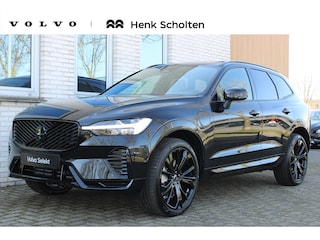 Volvo XC60 2.0 T6 Plug-in hybrid AWD Plus Black Edition | Panoramadak | Actieve luchtvering met FOUR-C | Head-up display | Extra getint glas | Verwarmbare voorstoelen | Verwarmbaar stuurwiel | Visual Park Assist met Front "Fisheye" view | Adaptive cruise control | Pilot assist | Blind spot | Google-Maps navigatie |