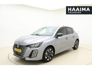 Peugeot 208 Hybrid 100 e-DCS6 Allure Automaat | Navigatie | Adaptive Cruise control | Camera | Lichtmetalen velgen | Climate control | Extra getint glas