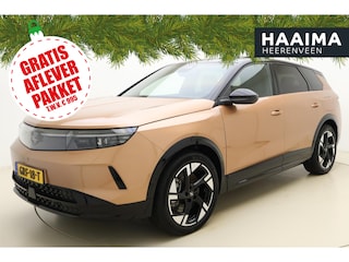 Opel Grandland Electric GS 73 kWh | Navigatie | Glazen schuif/kanteldak | AGR Stoelen | Zwart dak | Keyless | Stoel & Stuurverwarming | Adaptive Cruise control