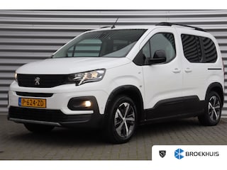Peugeot Rifter EV 50KWH 136PK GT AUTOMAAT / NAVI / CLIMA / LED / PDC / 17" LMV / CAMERA / KEYLESS / BLUETOOTH / CRUISECONTROL / NIEUWSTAAT !!