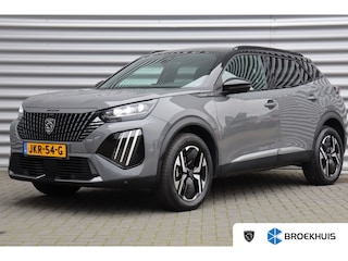 Peugeot 2008 1.2 PURETECH 130PK GT PACK AUTOMAAT / NAVI / LEDER / CLIMA / LED / PDC / 17" LMV / KEYLESS / ALCANTARA / WINTERPAKKET / 360° CAMERA / CRUISECONTROL / 1E EIGENAAR / NIEUWSTAAT !!
