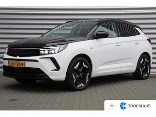 Opel Grandland 1.6 TURBO PLUG-IN HYBRID 300PK 4X4 GSE / NAVI / LEDER / CLIMA / LED / PDC / 20" LMV / CAMERA / AFN. TREKHAAK / ADAPT. CRUISECONTROL / WINTERPAKKET / 1E EIGENAAR / NIEUWSTAAT !!