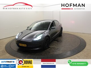 Tesla Model 3 Long Range AWD 75 kWh Cam El-Stoelen + Aklep Leder