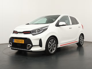 Kia Picanto 1.0 DPi GT-Line Apple Carplay/Android Auto, - Cruise Control - Climate Control - Navigatie - Fabrieksgarantie tot  07-2030