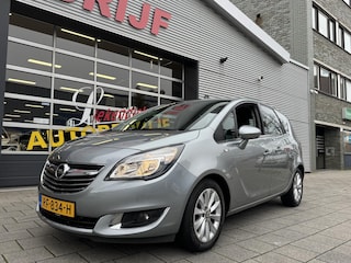 Opel Meriva 1.4 Turbo Cosmo I Airco I Comfort pakket I Sport velgen I Trekhaak I Nwe APK - Dealer onderhouden