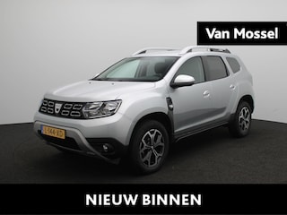 Dacia Duster TCe 90 Prestige | Airco | Medianav | Lichtmetalen velgen | Metaalkleur | Parkeersensoren achter met achteruitrijcamera | Privacy glass |