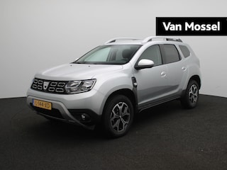 Dacia Duster TCe 90 Prestige | Airco | Medianav | Lichtmetalen velgen | Metaalkleur | Parkeersensoren achter met achteruitrijcamera | Privacy glass |