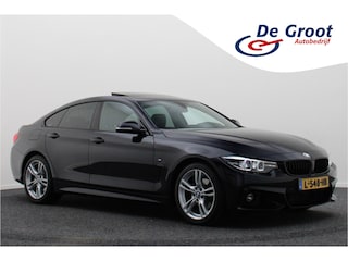 BMW 418i Executive Edition M Sport Leer, Schuif-/Kanteldak, Head-Up, Camera, Navigatie, PDC