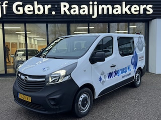 Opel Vivaro 1.6 CDTI L1H1 DC Edition*Airco*6-Zits*