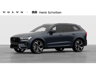 Volvo XC60 2.0 T6 Plug-in hybrid AWD Ultra Black Edition | Nappa leder Open Grid | Panoramadak | Visual Park Assist | Luchtvering | Preconditioning | Getinte ramen | Headup | Full Led | Driver Assistance | Driver Awareness | 22 Inch | Premium Audio by Harman Kardon | Google Maps | Google Assistant | Blis | Elektrische achterklep | Verwarmbaar stuurwiel | Keyless | Elektrisch verstelbare voorstoelen met geheugen | Stoelverwarming voor en achter