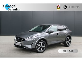 Nissan Qashqai 1.3 MHEV N-Connecta - 360 Camera - Navi - LED - Carplay - Keyless - Stoel-stuurverwarming - Blind Spot - Rijklaar