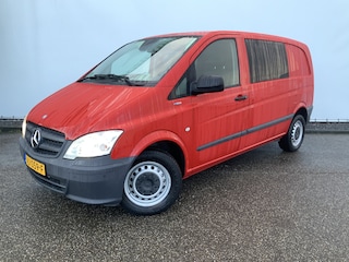 Mercedes-Benz Vito 122 CDI 320 Automaat Airco 2 Zits Leer Trekhaak 2000 kg 6 Cilinders Euro 5 .Marge geen BTW
