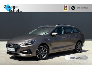 Hyundai i30 Wagon 1.5 T-GDi MHEV Premium - Lane Assist - Stoel/Stuur verwarmd - Carplay - Android - Navi - DAB - Grootlicht ASS - LED Koplampen - Rijklaar