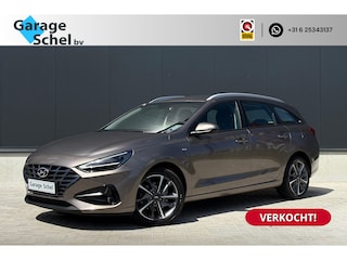 Hyundai i30 Wagon 1.5 T-GDi MHEV Premium - Lane Assist - Stoel/Stuur verwarmd - Carplay - Android - Navi - DAB - Grootlicht ASS - LED Koplampen - Rijklaar