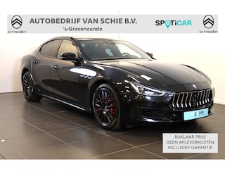 Maserati Ghibli 3.0 V6 Ribelle 1 of 200 | Harman Kardon | 350PK | Carplay | Alcantara | Leder
