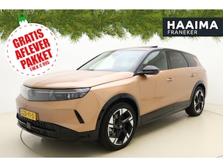 Opel Grandland Electric GS 73 kWh | Navigatie | Glazen schuif/kanteldak | AGR Stoelen | Zwart dak | Keyless | Stoel & Stuurverwarming | Adaptive Cruise control