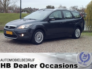 Ford Focus Wagon 1.8 Limited Flexi Fuel - Airco - Navigatie