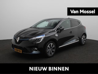 Renault Clio E-Tech Hybrid 140 Serie Limitee E-TECH | Automaat | EASY LINK Navigatie met Apple Carplay & Android Auto | Parkeersensoren v+a met achteruitrijcamera | Privacy Glass | Shark fin antenne | Metaalkleur |