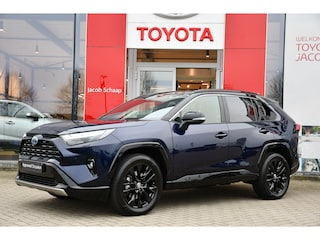 Toyota RAV4 2.5 Hybrid AWD Style Bi-Tone Limited Automaat 222pk | Apple Carplay/Android Auto | PDC vóór- & achter | BTW-auto |