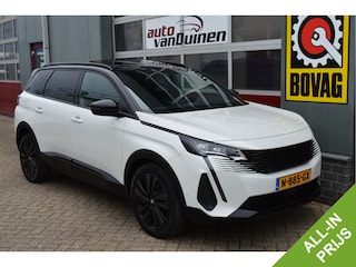 Peugeot 5008 1.2 PureTech Blue Lease GT O.a: Pano, ACC, Camera, Stoelverw, Massage, Haak, Etc. All-in prijs!