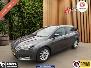 Ford Focus Wagon 1.0 First Edition|125Pk|Navi|Boekjes