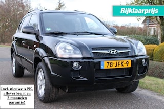 Hyundai Tucson 2.0i 141pk Style Executive ECC/Cruise/PDC/Trekhaak