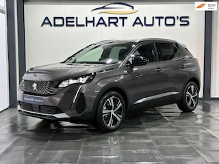 Peugeot 3008 1.2 Hybrid 145 GT Automaat / Navigatie full map / 360 Camera / Lederen interieur / Cruise control