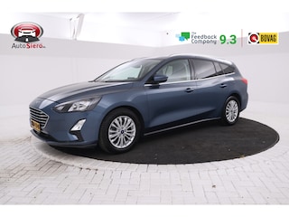 Ford Focus Wagon 1.5 EcoBlue Titanium X Automaat, Stoelverw. Climate,