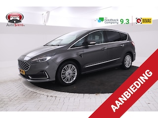 Ford S-MAX 2.0 TDCi Vignale 190pk, 7 Pers, panorama, Automaat, Leer, Alle opties.