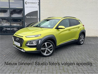 Hyundai Kona 1.6 T-GDI 4WD Premium | Trekhaak | Keyless | Primium audio | Blis | Apple carplay |
