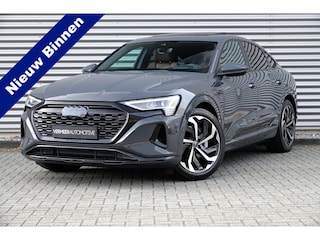 Audi Q8 E-tron 55 quattro Advanced Edition Plus 115 kWh | Pano | Memory | HUD | Trekhaak | ACC |