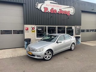 Mercedes-Benz C-klasse 180 K BLUEE. AVANTGARDE AUTOMAAT Trekhaak Parkeersensoren Navi Cruise Clima