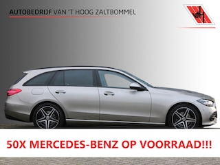 Mercedes-Benz C-klasse Estate 180 AUT9 Business Line Luxury LEDER NAVI SFEER NL AUTO