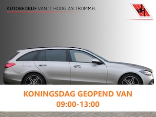 Mercedes-Benz C-klasse Estate 180 AUT9 Business Line Luxury LEDER NAVI SFEER NL AUTO