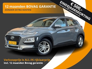 Hyundai Kona 1.0 T-GDI COMFORT/NAVI/KRELL-AUDIO/TREKHAAK/CARPLAY/NL-AUTO/25.000km!