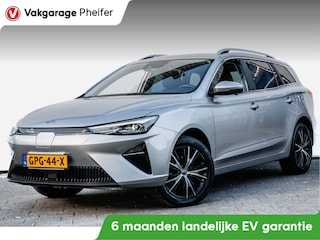 MG 5 Electric Long Range Luxury 61 kWh Leer/ Camera/ Navigatie/ Carplay/ Stoelverwarming/ Dab
