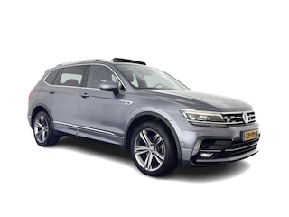 Volkswagen Tiguan 1.5 TSI R-line Highline Business (7-Pers.) (INCL-BTW) Aut * PANO | NAVI-FULLMAP | XENON | ALCANTARA | HEATED-ERGONOMIC-SPORTSEATS | KEYLESS | PRIVACY-GLASS | CAMERA | DAB | DIGI-COCKPIT | PDC | TOWBAR | ECC | 19"ALU*