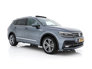 Volkswagen Tiguan 1.5 TSI R-line Highline Business (7-Pers.) (INCL-BTW) Aut * PANO | NAVI-FULLMAP | XENON | ALCANTARA | HEATED-ERGONOMIC-SPORTSEATS | KEYLESS | PRIVACY-GLASS | CAMERA | DAB | DIGI-COCKPIT | PDC | TOWBAR | ECC | 19"ALU*