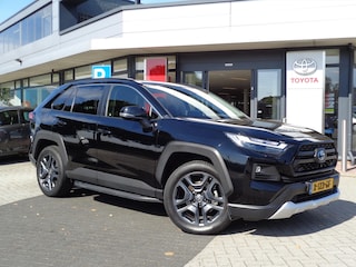 Toyota RAV4 2.5 Hybrid CVT AWD Adventure | 360 graden camera | parkeersensoren | Blind spot monitor